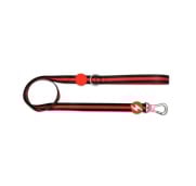 Dashi Stripes3 Rosso/Nero Guinzaglio per Cani