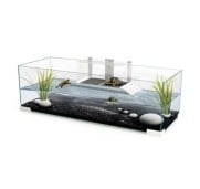 Askoll Ciano Tartarium Cool Terrario Tartarughiera 80