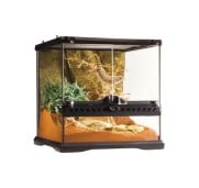 Exoterra Terrario in Vetro per Rettili Tartarughe 30x30x30