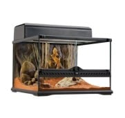 Exoterra Terrario in Vetro per Rettili Tartarughe 45x45x30