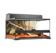 Exoterra Terrario in Vetro per Rettili Tartarughe 60x45x30