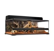 Exoterra Terrario in Vetro per Rettili Tartarughe 90x45x30