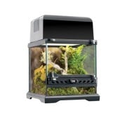 Exoterra Terrario in Vetro Nano per Rettili Tartarughe