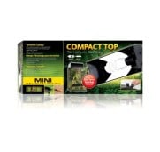 Exoterra Compact Fluorescent Terrarium Canopy Plafoniera Compatta per Terrario