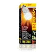 Exoterra Repti Glo 2.0 Compact Lampada per Terrari a Spettro Completo