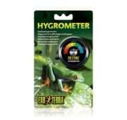 Exoterra Hygrometer Analogico Igrometro per Terrari Rettili Umidit?