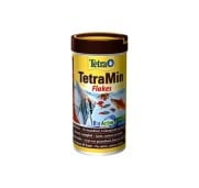 Tetra Min Mangime in Fiocchi Completo per Pesci tropicali