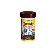 Tetra Min Granules Mangime Completo per Pesci Tropicali Formato mini Granuli 100 ml