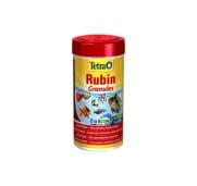Tetra Min Rubin Granulato per esaltare i colori dei pesci tropicali 250 ml
