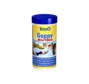 Tetra Guppy Mini Flakes mangime specifico per Guppy e pesci vivipari