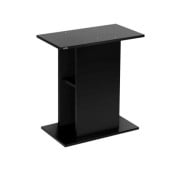 Tetra Mobiletto in Legno per Acquario Starterline 54 e 80 Colore Nero 61x31x73 h cm