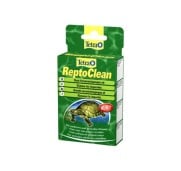 Tetra ReptoClean per tartarughe Acqua limpida e habitat sano e pulito nell'acquaterraio 12 capsule