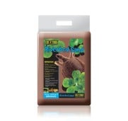 Exoterra Riverbered Sand Brown Sabbia Substrato Naturale Marrone Decorativo per Terrari 4.5 kg