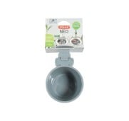 Zolux Mangiatoia Ciotola Neo in Plastica Cibo per Roditori Grigio