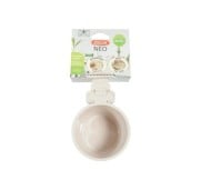 Zolux Mangiatoia Ciotola Neo in Plastica Cibo per Roditori Beige