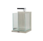 Zolux Jalaya 2 Acquario in Vetro con Supporto Illuminazione Filtro 10 L