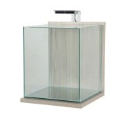 Zolux Jalaya XXL Acquario in Vetro con Supporto Illuminazione Filtro 31,5 L