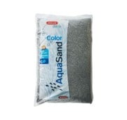 Zolux AquaSand Color Sabbia Ghiaia Colore Grigio Selce per Acquari 5 kg