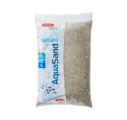 Zolux AquaSand Nature Sabbia Ghiaia Quarzo Medio per Acquari 5 kg