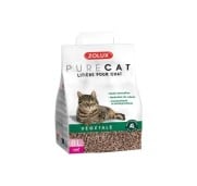 Zolux Purecat Lettiera Vegetale Assorbente Profumata Per Gatti 8L