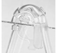 AquaMedic Pipe Holder Supporto Bordo Vasca Per Tubo CO2 Da 6 Mm