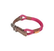 Zolux IMAO Hyde Park Fuxia Collare Regolabile a Corda Per Cani