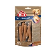 8in1 Flavours Triple Flavour Ribs Costolette Triplo Gusto Da Masticare Per Cani