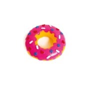 LeoPet Vinyl Ciambella In Vinile Gioco Per Cani Colorato Con Effetto Sonoro