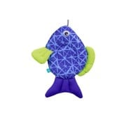 LeoPet Summer Playtime Pesce Gioco Galleggiante In Tessuto Per Cani Con Effetto Sonoro
