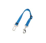 LeoPet Guinzaglio Regolabile Per Cani Universale Per Auto Blu