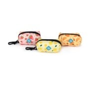 LeoPet Dispenser Porta Sacchetti Igienici In Neoprene "Fruit Series" Fantasie Assortite
