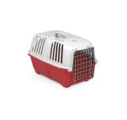 LeoPet Pratiko Trasportino Per Cani E Gatti Con Porta In Ferro