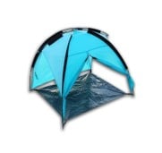 LeoPet Tenda Da Mare Per Cani Blu 91x94x89cm