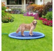 LeoPet Rainbow Tappetino Rinfrescante Per Cani Con Spruzzatori D'Acqua