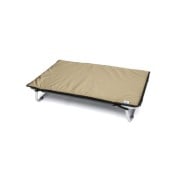 LeoPet Copribrandina In Tessuto Waterproof Reversibile Per Cani Beige/Verde