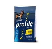 Prolife Smart Adult Chicken & Rice Medium/Large Crocchette Di Pollo E Riso Per Cani Adulti Di Taglia Media e Grande 12kg
