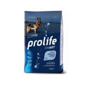 Prolife Smart Adult Trout & Rice Medium/Large Crocchette Di Trota E Riso Per Cani Adulti Di Taglia Media E Grande 12kg