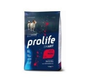 Prolife Smart Adult Beef & Rice Mini Crocchette Di Manzo E Riso Per Cani Adulti Di Taglia Piccola
