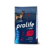 Prolife Smart Adult Beef & Rice Medium/Large Crocchette Di Manzo E Riso Per Cani Adulti Di Taglia Media E Grande 12kg
