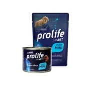 Prolife Smart Puppy Chicken & Rice Mini Bocconcini Di Pollo E Riso Per Cuccioli Di Taglia Piccola