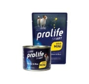 Prolife Smart Adult Chicken & Rice Mini Bocconcini Di Pollo E Riso Per Cani Adulti Di Taglia Piccola