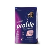 Prolife Grain Free Puppy Sensitive Pork & Potato Mini Crocchette Di Maiale E Patate Per Cuccioli Di Taglia Piccola