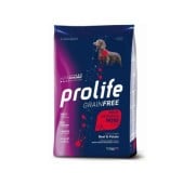 Prolife Grain Free Adult Sensitive Beef & Potato Mini Crocchette Di Manzo E Patate Per Cani Adulti Di Taglia Piccola