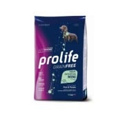 Prolife Grain Free Adult Sensitive Fish & Potato Mini Crocchette Di Salmone E Patate Per Cani Adulti Di Taglia Piccola