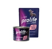 Prolife Grain Free Adult Sensitive Lamb & Potato Mini Bocconcini Di Agnello E Patate Per Cani Adulti Di Taglia Piccola