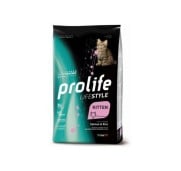Prolife Life Style Kitten Salmon & Rice Crocchette Per Gattini Al Salmone E Riso 1,5kg