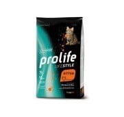 Prolife Life Style Kitten Chicken & Rice Crocchette Per Gattini Al Pollo E Riso 1,5kg