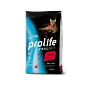 Prolife Sterilised Adult Beef & Rice Crocchette Al Manzo E Riso Per Gatti Adulti Sterilizzati