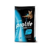 Prolife Sterilised Grain Free Adult Sole Fish & Potato Crocchette Di Sogliola E Patate Per Gatti Adulti Sterilizzati