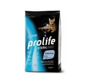 Prolife Sterilised Sensitive Adult White Fish & Potato Crocchette Di Pesce Bianco E Patate Per Gatti Adulti Sterilizzati